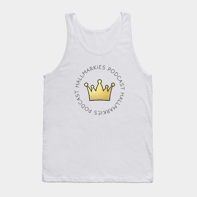 Hallmarkies Logo Tank Top by Hallmarkies Podcast Store